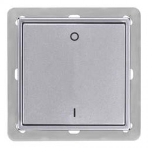 2-channel BLE light 55x55 aluminium without frame/ Radio controls BLE 2,4 GHz 2-channel light 2-channel BLE light 55x55 aluminium without frame/ Radio controls BLE 2,4 GHz 2-channel light
