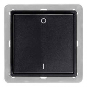 2-channel BLE light 55x55 anthracite without frame/ Radio controls BLE 2,4 GHz 2-channel light 2-channel BLE light 55x55 anthracite without frame/ Radio controls BLE 2,4 GHz 2-channel light