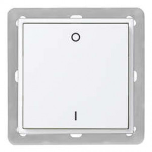 2-channel BLE light 55x55 pure white matt without frame/ Radio controls BLE 2,4 GHz 2-channel light 2-channel BLE light 55x55 pure white matt without frame/ Radio controls BLE 2,4 GHz 2-channel light