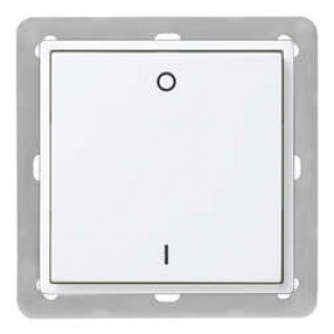 2-channel BLE light 55x55 pure white brilliant without frame/ Radio controls BLE 2,4 GHz 2-channel light