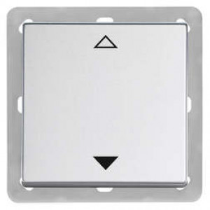 2-channel BLE blind BJ63x63 aluminium silver without frame/ Radio controls BLE 2,4 GHz 2-channel blind 2-channel BLE blind BJ63x63 aluminium silver without frame/ Radio controls BLE 2,4 GHz 2-channel blind