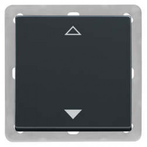 2-channel BLE blind BJ63x63 anthracite without frame/ Radio controls BLE 2,4 GHz 2-channel blind 2-channel BLE blind BJ63x63 anthracite without frame/ Radio controls BLE 2,4 GHz 2-channel blind