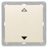 2-channel BLE blind BJ63x63 ivory white without frame/ Radio controls BLE 2,4 GHz 2-channel blind
