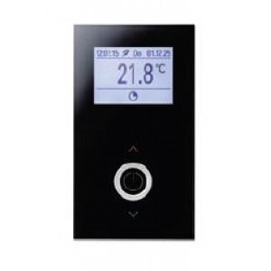 JOY HC 3AO black/ Room controller heating/cooling – active