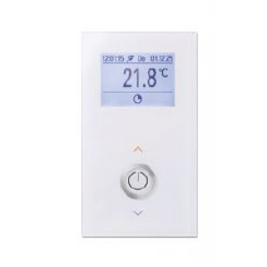 JOY HC 3AO RS485 Modbus pure white/ Room controller heating/cooling – active RS485 Modbus