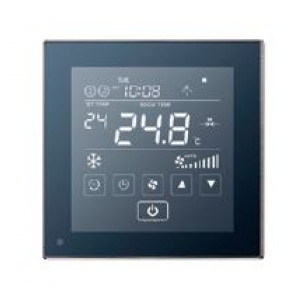 LCF Touch/ Fancoil controller temperature – active