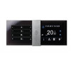 thanos LQ black LON/ Touch screen room operating unit temperature – LON