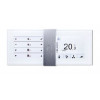 thanos LQ white KNX/ Touch screen room operating unit temperature – KNX